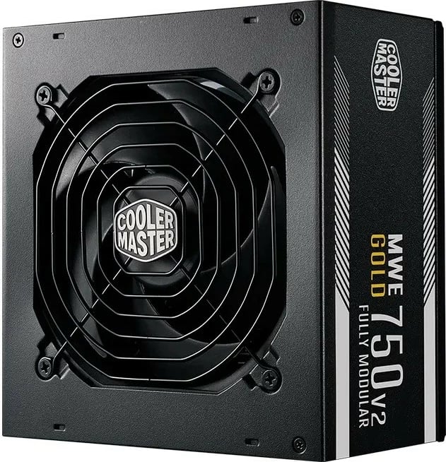 Kasë Cooler Master MWE Gold 750W v2 ATX 3.1, Modular, E zezë