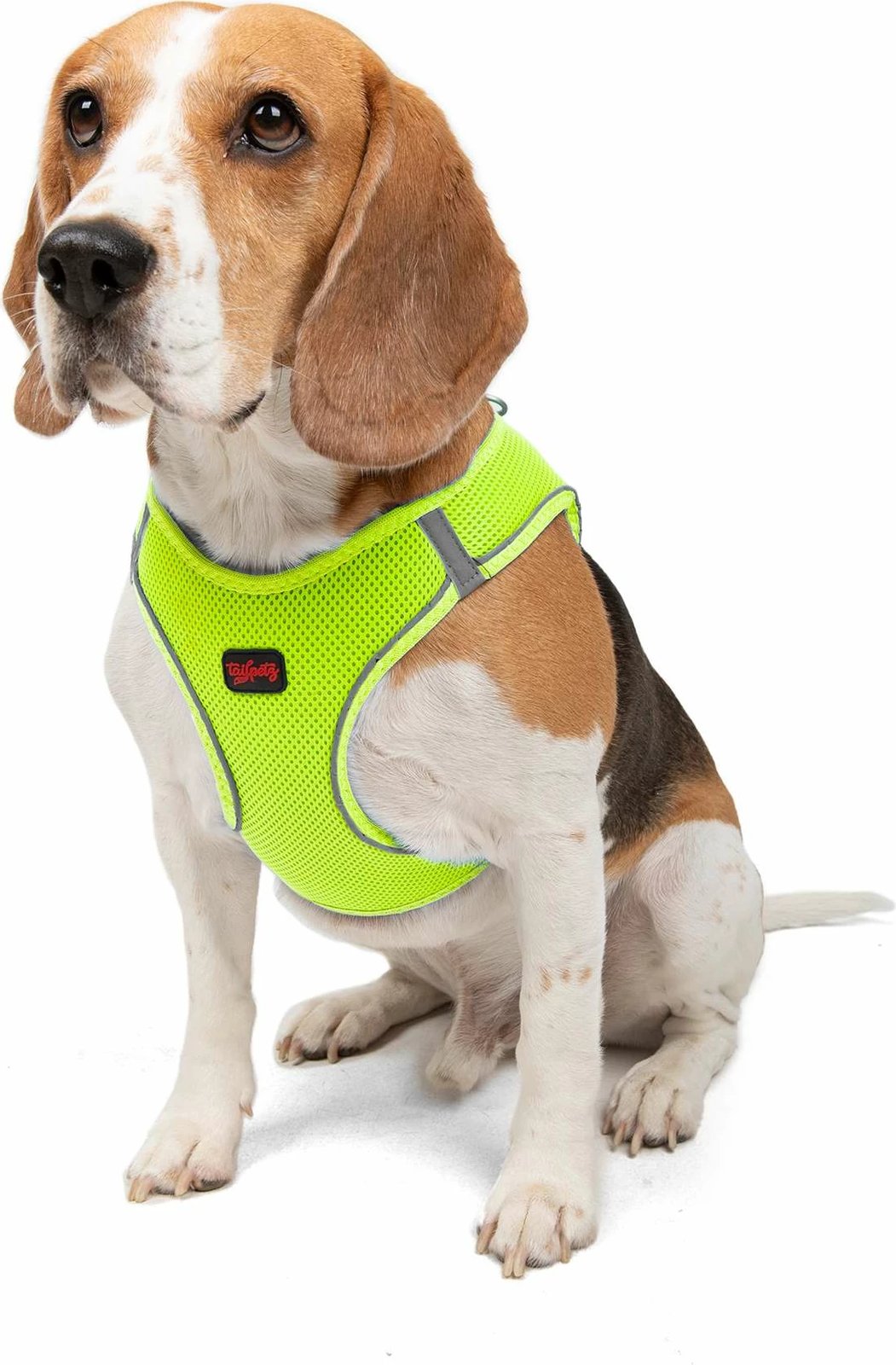 Parzmore për qen, ngjyrë Neo Lime, Air-Mesh