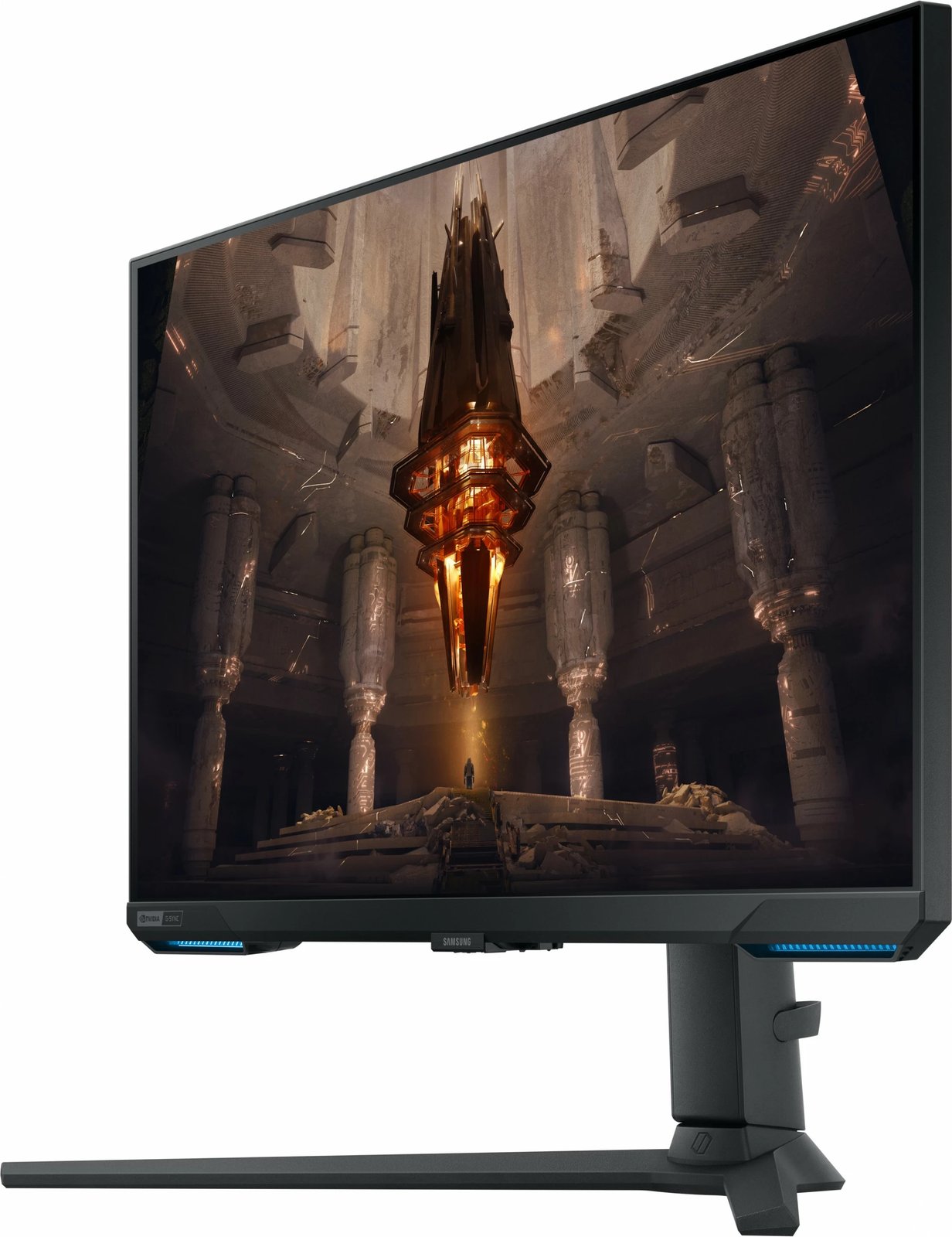 Monitor Samsung G70B, 28", 4K Ultra HD, LED, 1 ms, i zi Monitor Samsung G70B, 28", 4K Ultra HD, LED, 1 ms, i zi