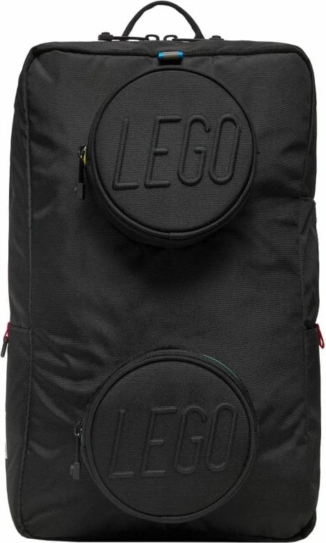 Çantë shpine Lego, e zezë