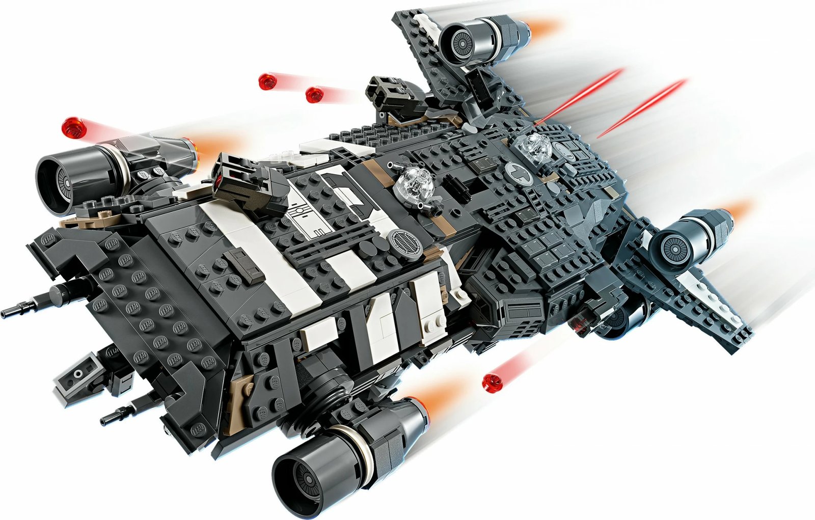 Set ndërtimi LEGO Star Wars The Onyx Cinder 75374, 1325 pjesë, multikolor