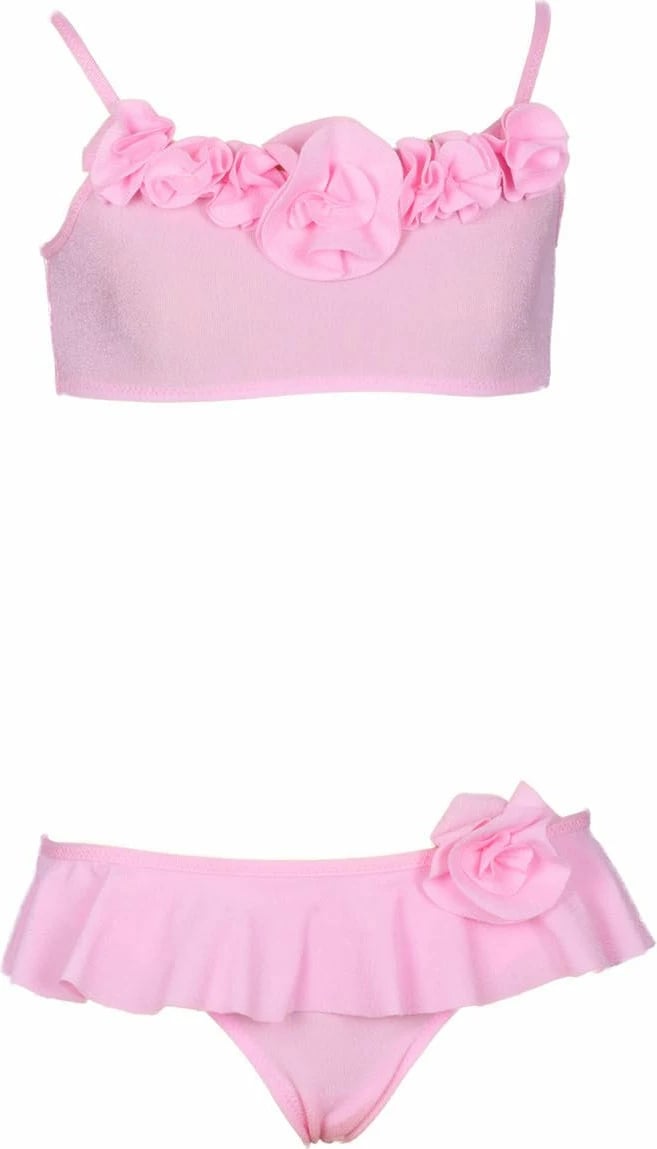 Set bikini për vajza, 2 copë, ngjyrë rozë, Jumeon, Beck