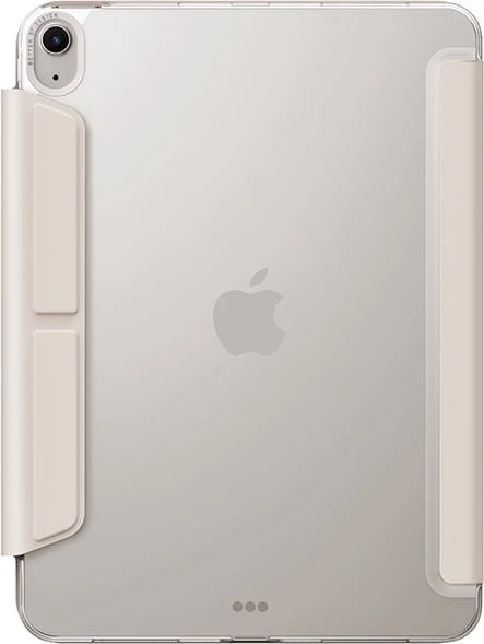 Mbështjellës UNIQ Camden Click për iPad Air 13" (2024), bezhë