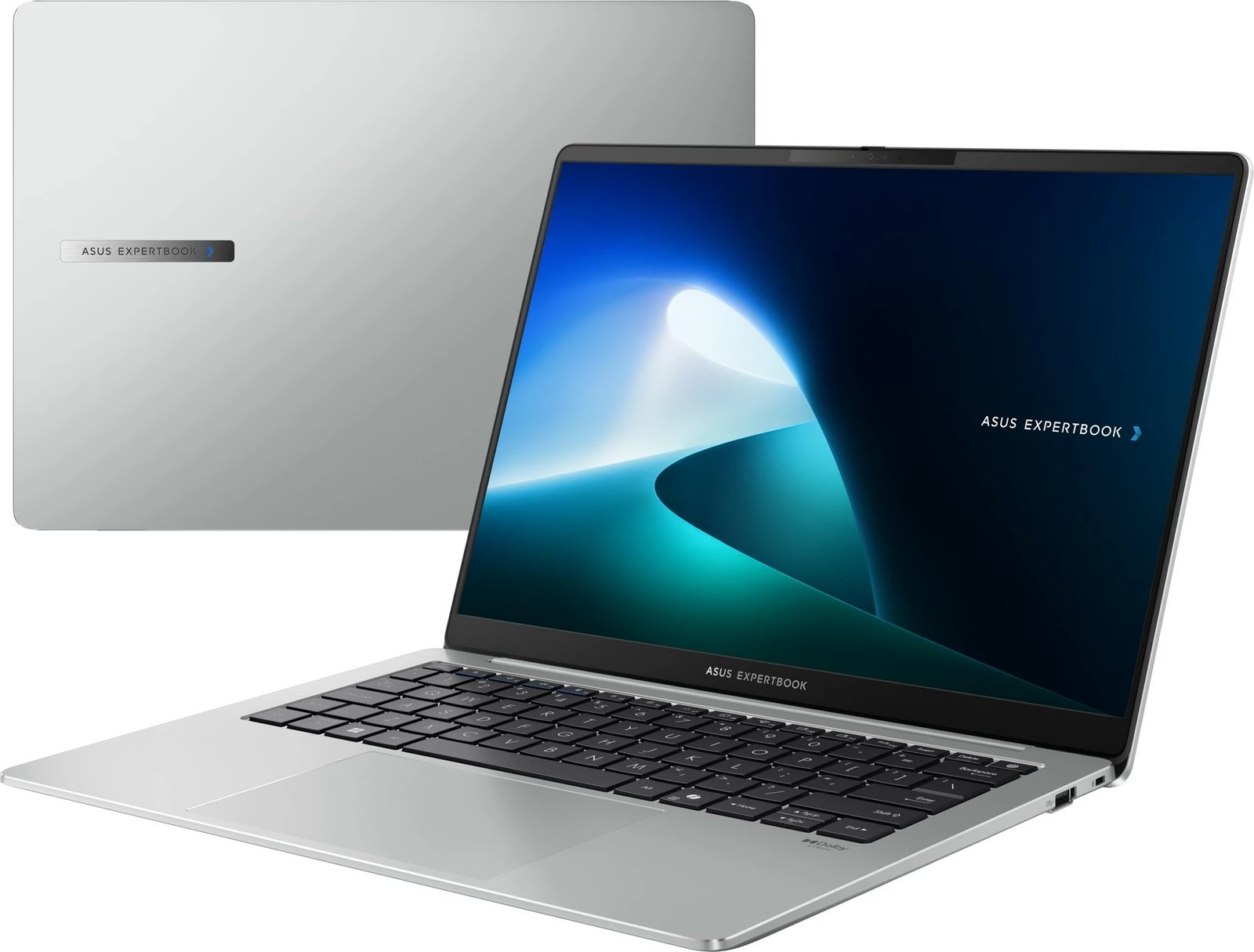 Kompjuter ASUS ExpertBook P5 V5405CSA-NZ0371W, Intel Core Ultra 5, 14", Platinum Silver