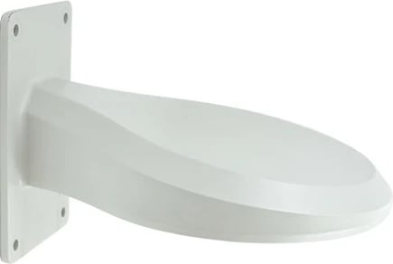 Mbajtës muri LevelOne, Universal, Alumini, 160 mm, Bardhë