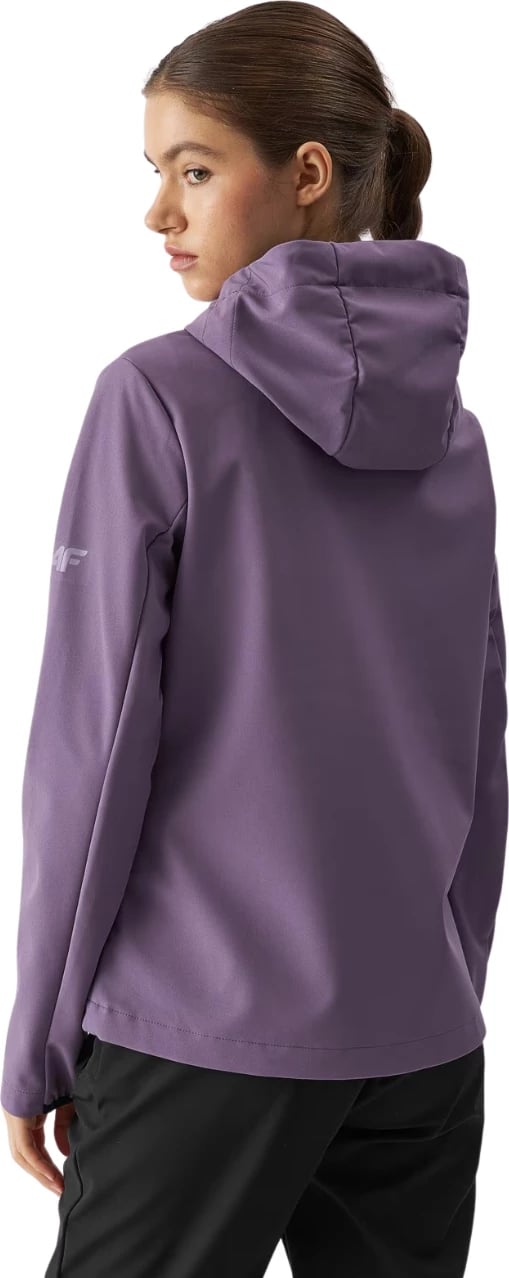 Jakne softshell për femra 4F, e purpurt