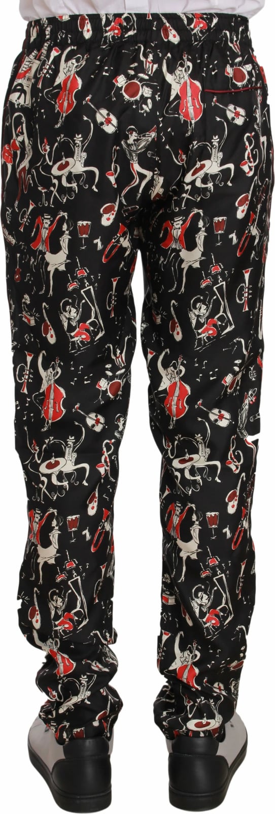Pizhame të poshtme për meshkuj Dolce & Gabbana, shumëngjyrëshe