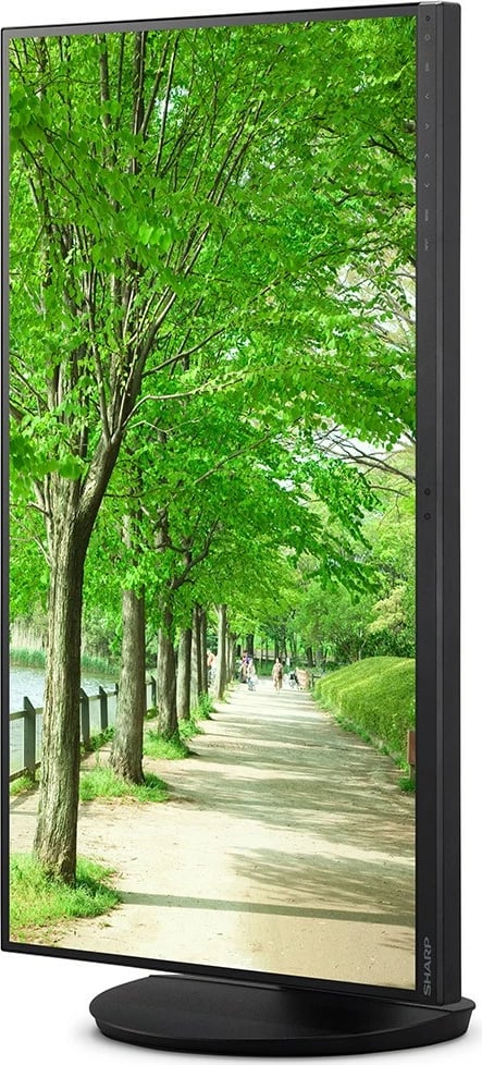 Monitor Sharp MultiSync EA272U 27", 4K UHD, USB-C, LAN, i zi