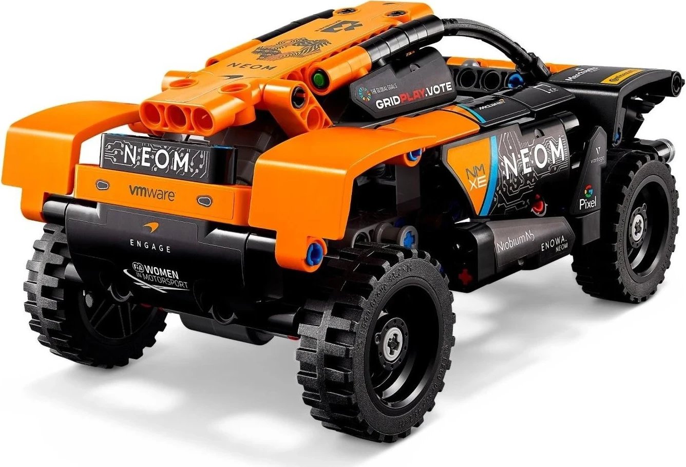 LEGO Technic 42166 Neom McLaren Extreme E Garë