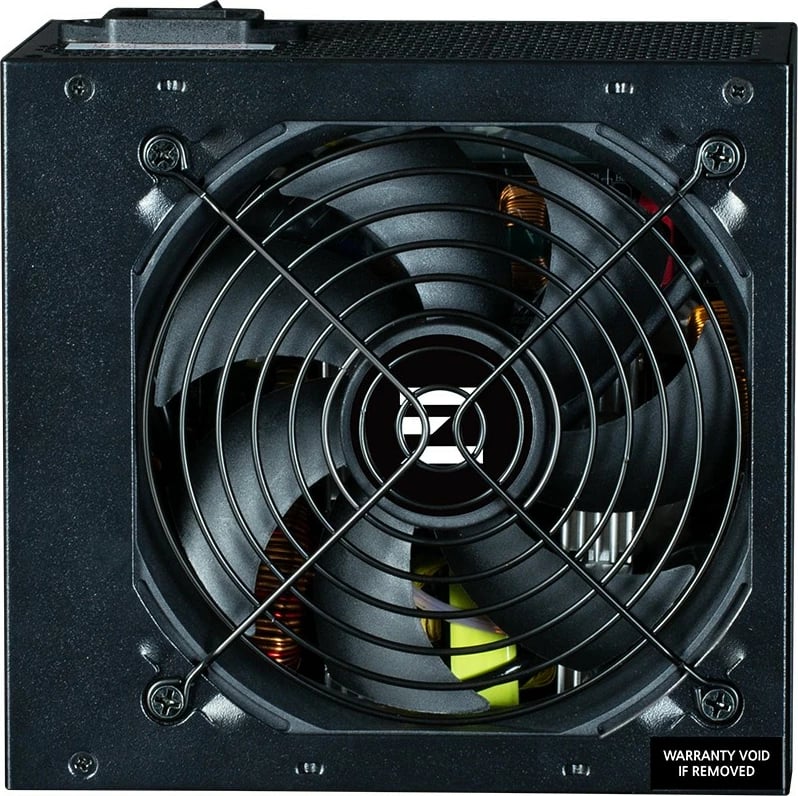 Kasë energjie Zalman ZM500-LX3 Decamax, 500W, 80 PLUS, e zezë