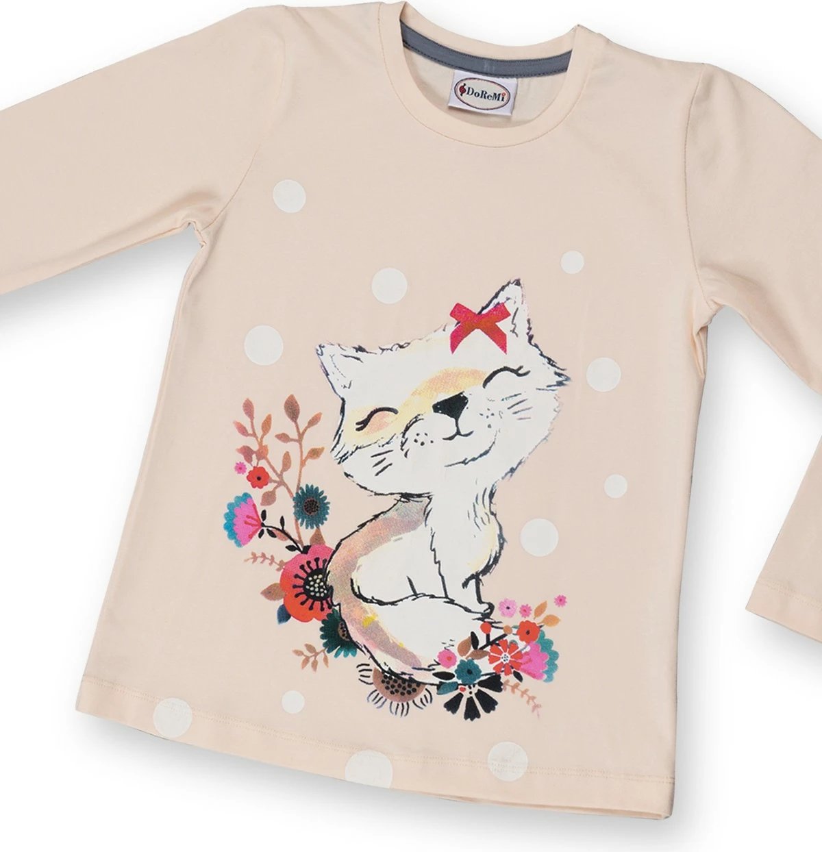 Pizhama për fëmijë, krem, Jumeon, 002-000717001, set