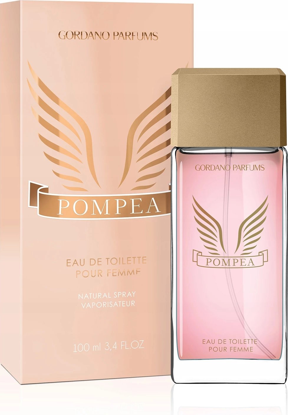 Eau de toilette Gordano Parfums Pompea, WOMEN, 50 ml