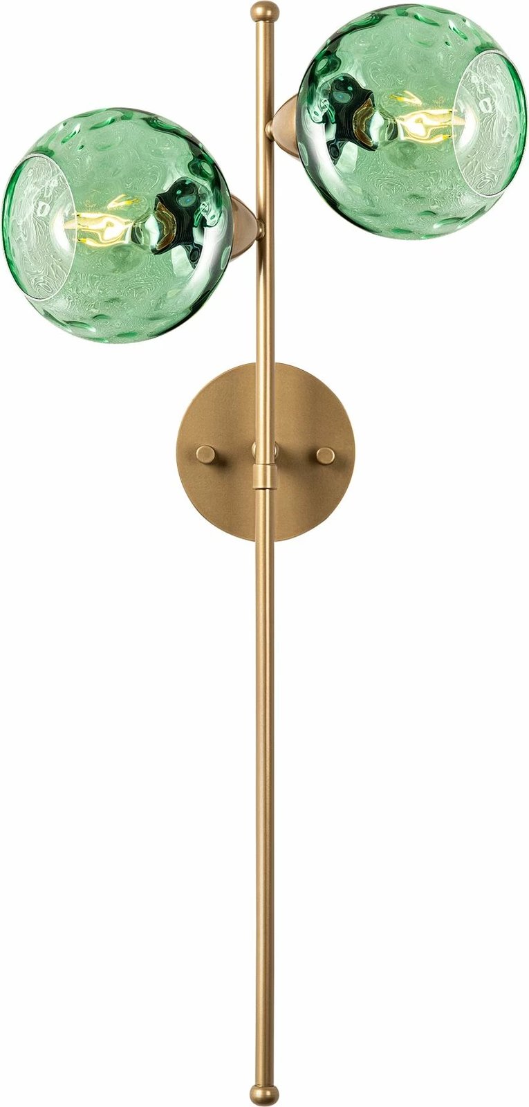 Llambë muri Opviq, Benek - 15 - 14425, ngjyrë mint dhe ari