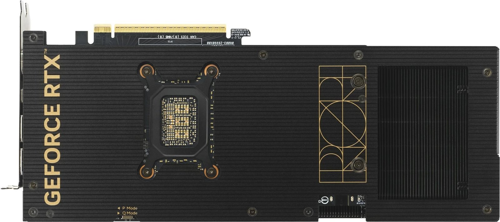 Kartelë grafike ASUS ProArt RTX5080, 16 GB GDDR7, bronzi