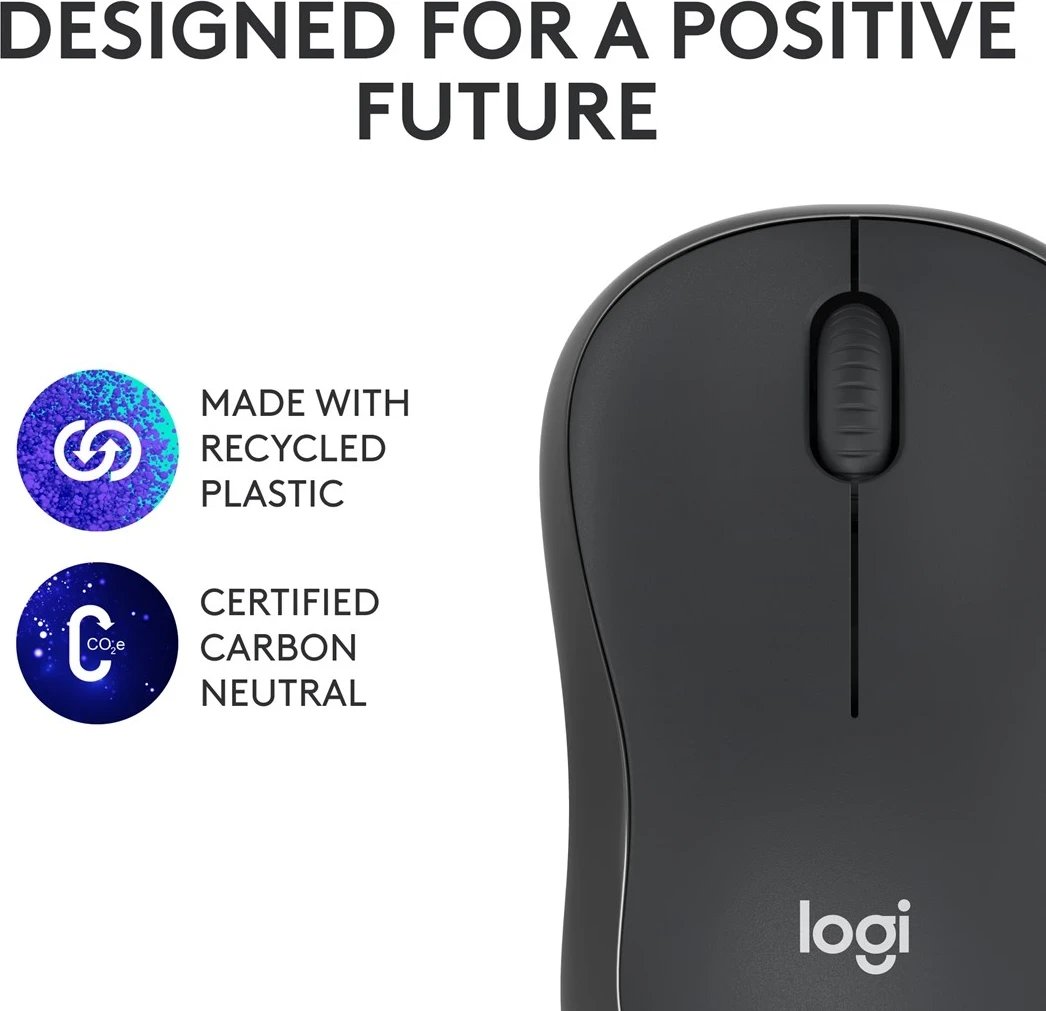 Mausi Logitech M240, Bluetooth, Ambidextrous, i zi