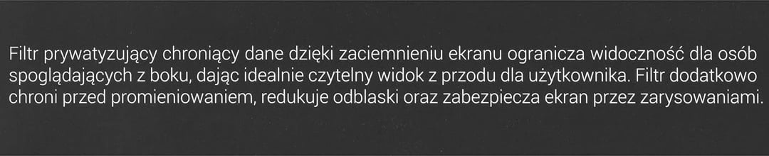 Filter privatësie Natec Owl 17.3", 16:9