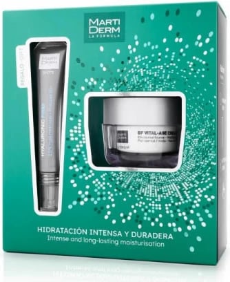Set krem fytyre Martiderm Vital-Age Cream, 2 copë, 50ml