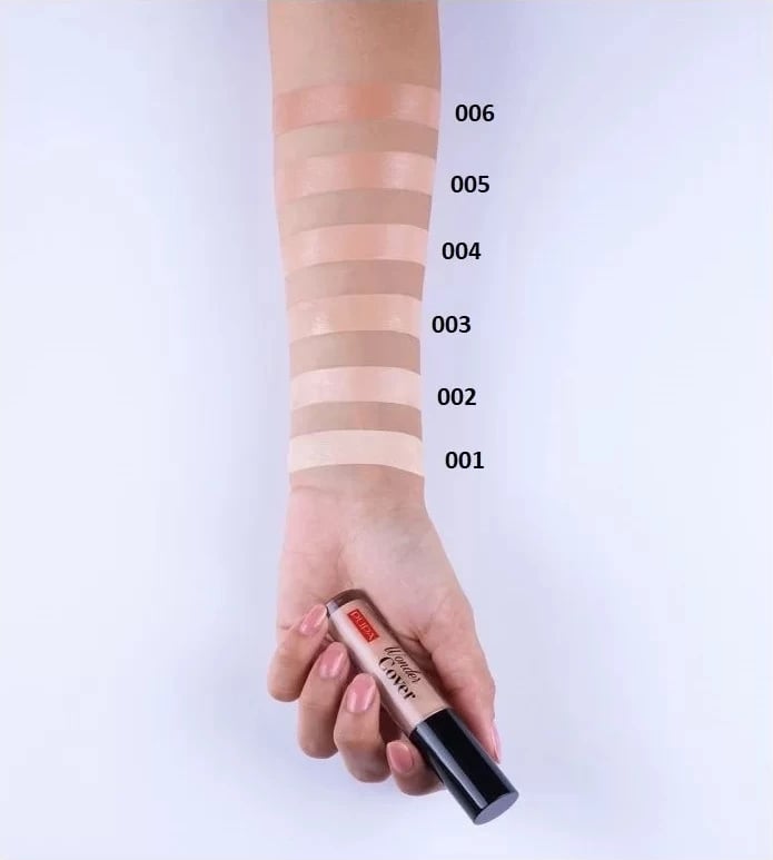 Pupa Wonder Cover Concealer 002 Light Beige
