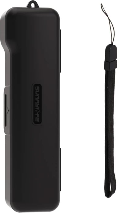 Mbështjellës Sunnylife për Osmo Pocket 3, OP3-K981-D, me rrip, i zi