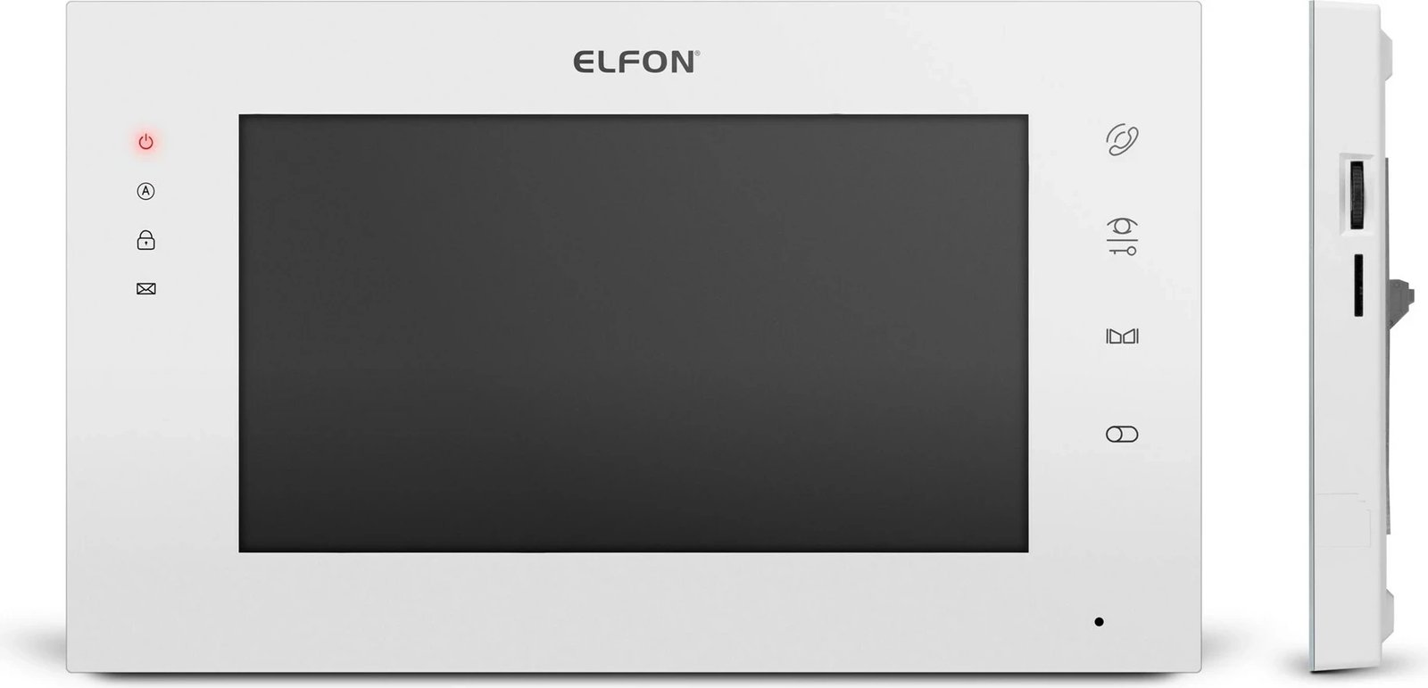 Monitor 7 inç Elfon OP-VM7F, i bardhë