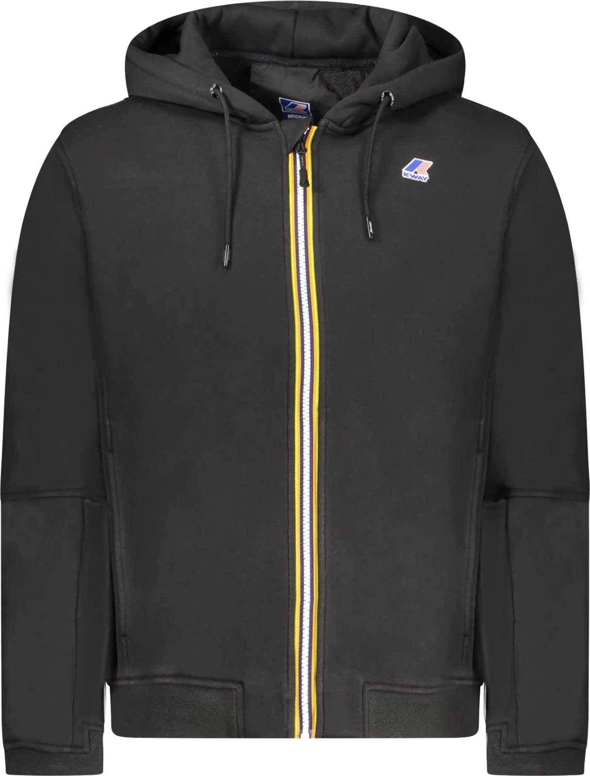 Duks për meshkuj K-WAY, të zi