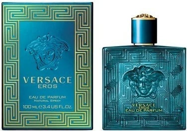 Eau De Parfum Versace Eros, 100 ml