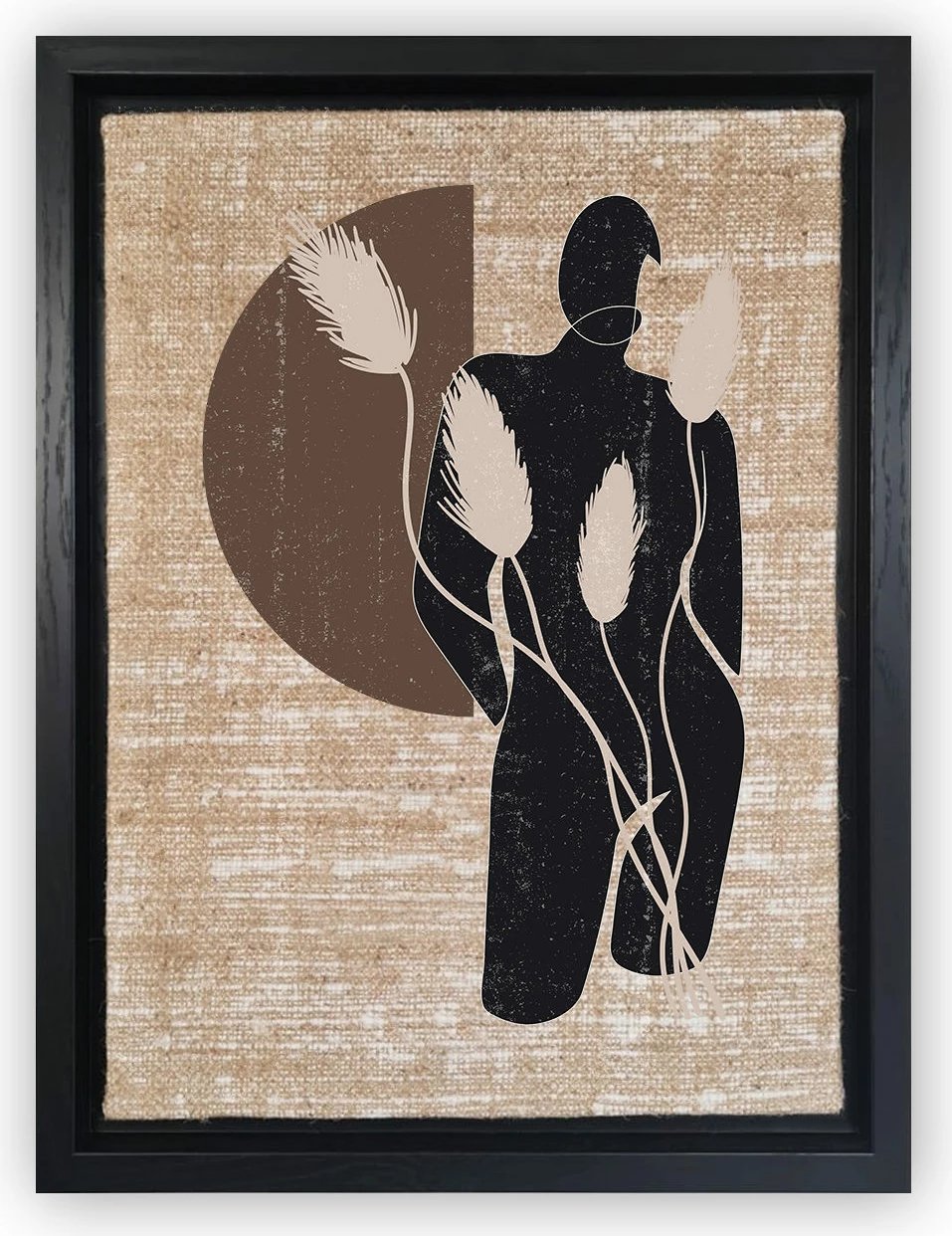 Pikturë dekorative në kanavacë, shumëngjyrëshe, Wallity LSJ81885689802 - 4666, 46x66cm