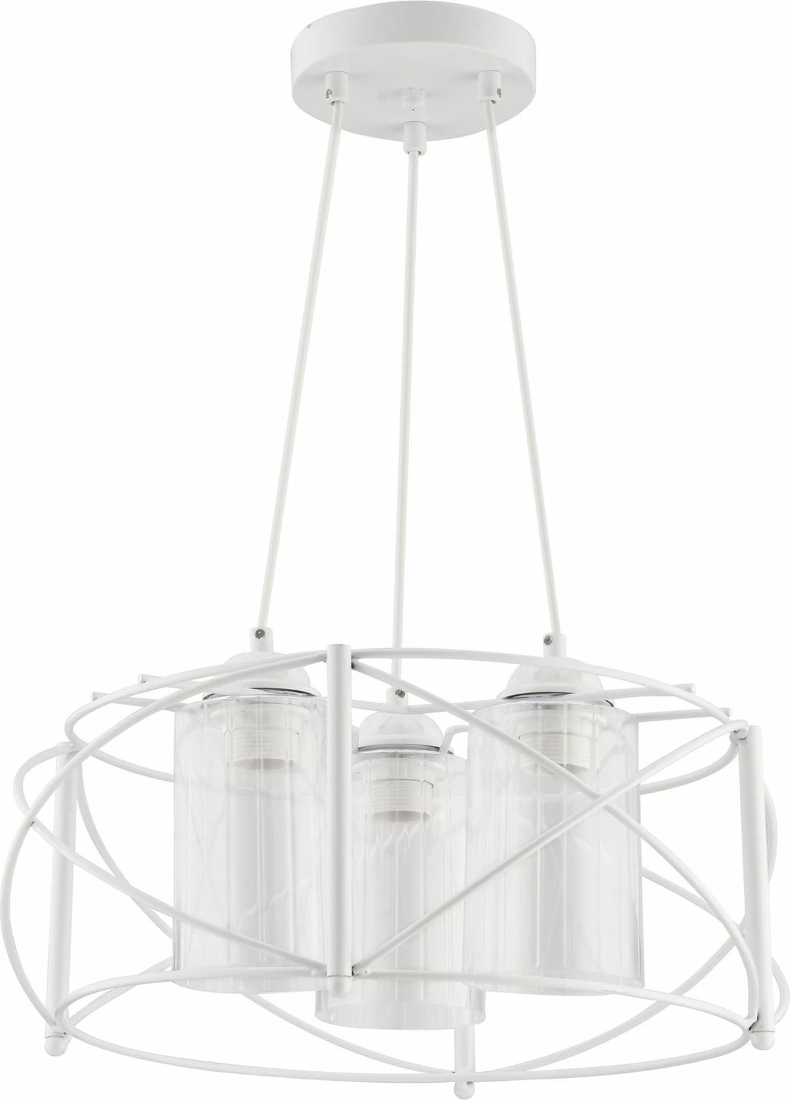 Llambë tavani Opviq, xham Dratkruh, e bardhë, transparente