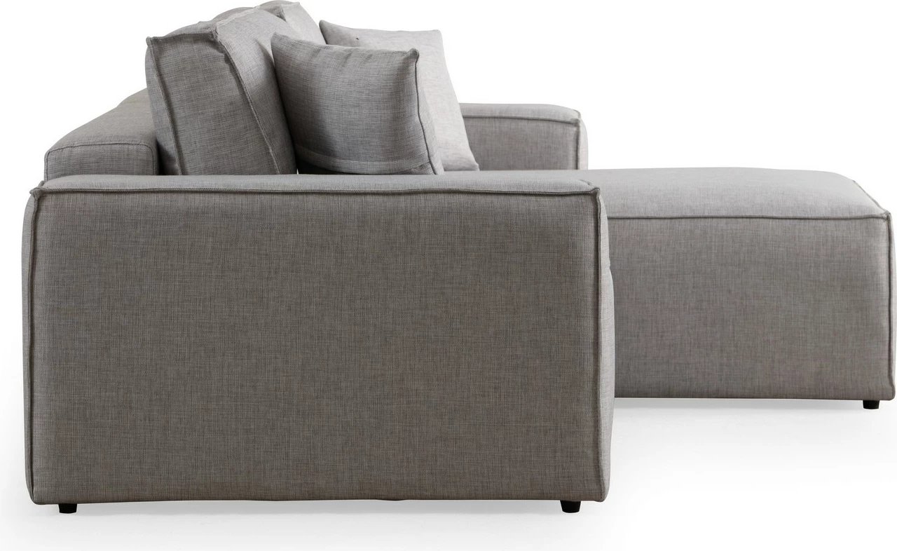 Kënd-sofë krevate Atelier del Sofa, Pırlo kënd i djathtë, gri e çelët Kënd-sofë krevate Atelier del Sofa, Pırlo kënd i djathtë, gri e çelët