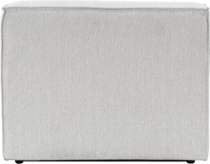 Karrige një vendëshe Atelier del Sofa, Fora O1, ngjyrë gri e çelët