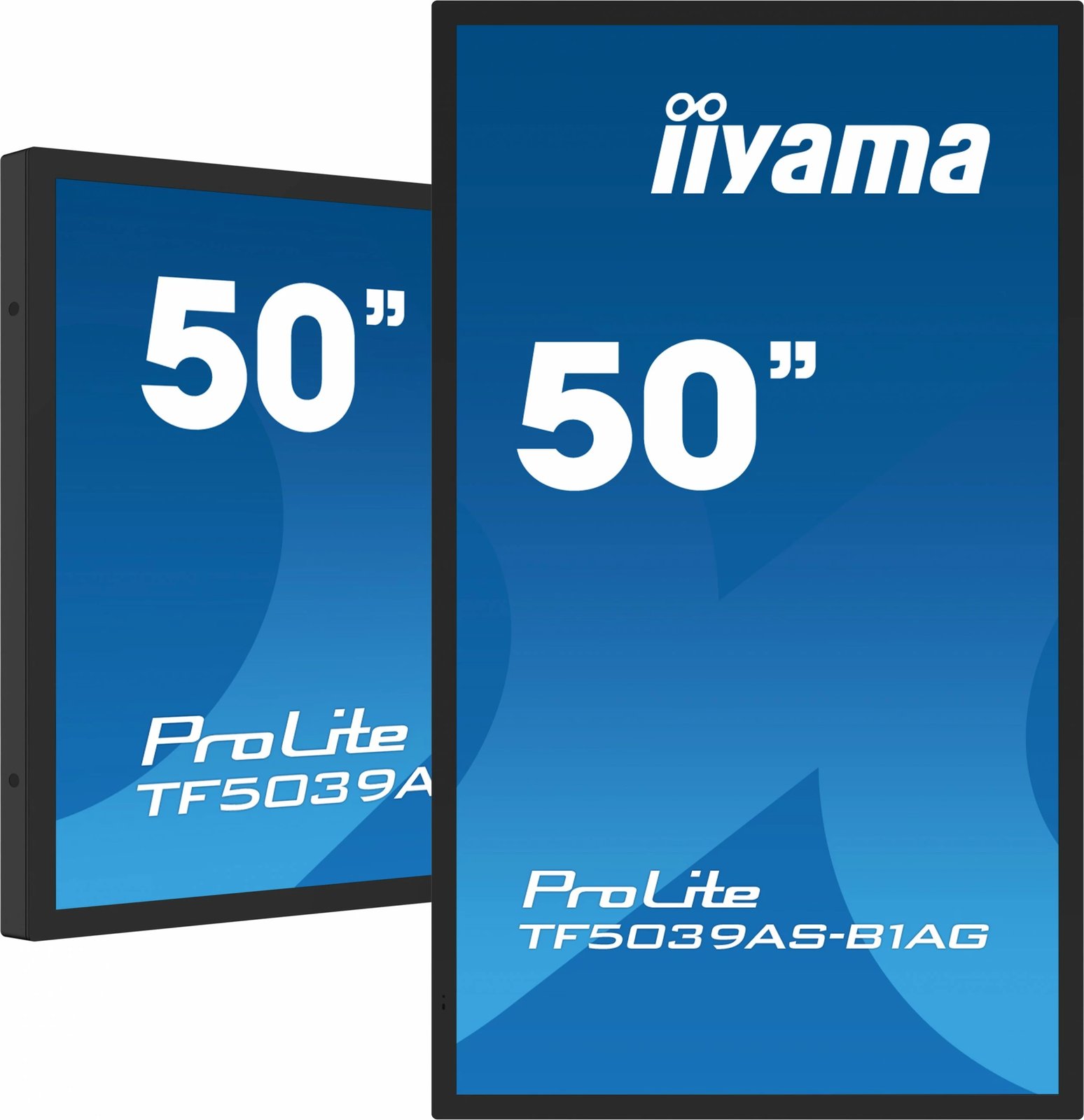 Monitor interaktiv iiyama TF5039AS-B1AG, 49.5", 4K, Android OS
