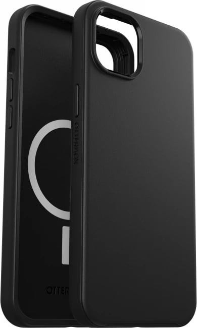Mbështjellës Otterbox Symmetry Plus për iPhone 14 Plus, MagSafe, Zi
