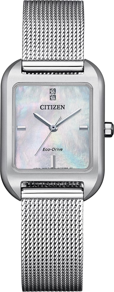 Orë dore CITIZEN EM0491-81D, argjendtë