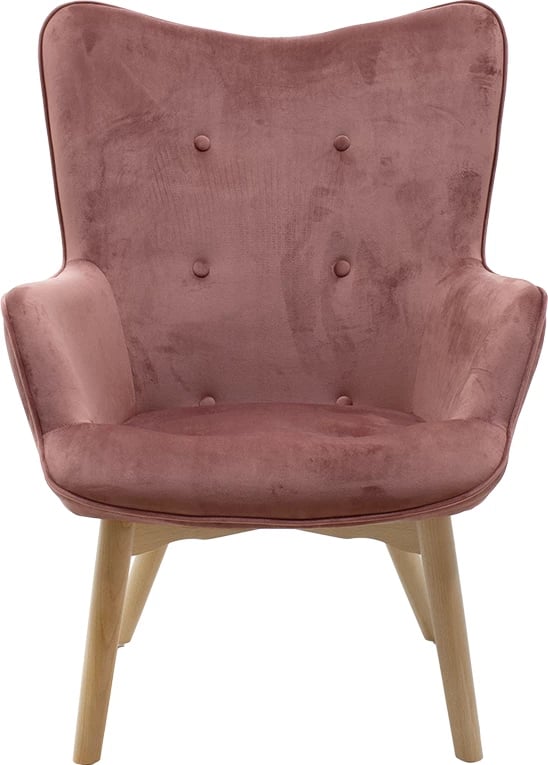 Karrige Kido kadife ngjyrë mollë e kalbur