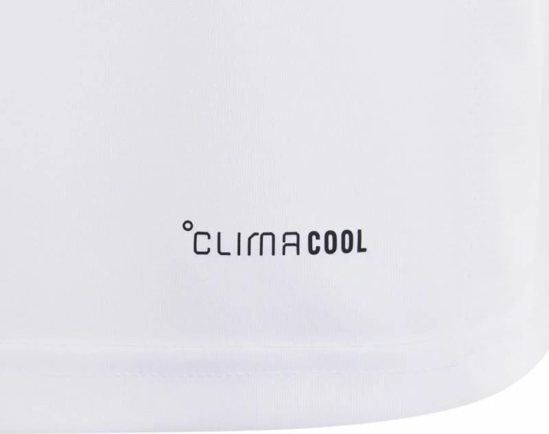 Fanellë për fëmijë adidas, e bardhë, e zezë dhe e kuqe