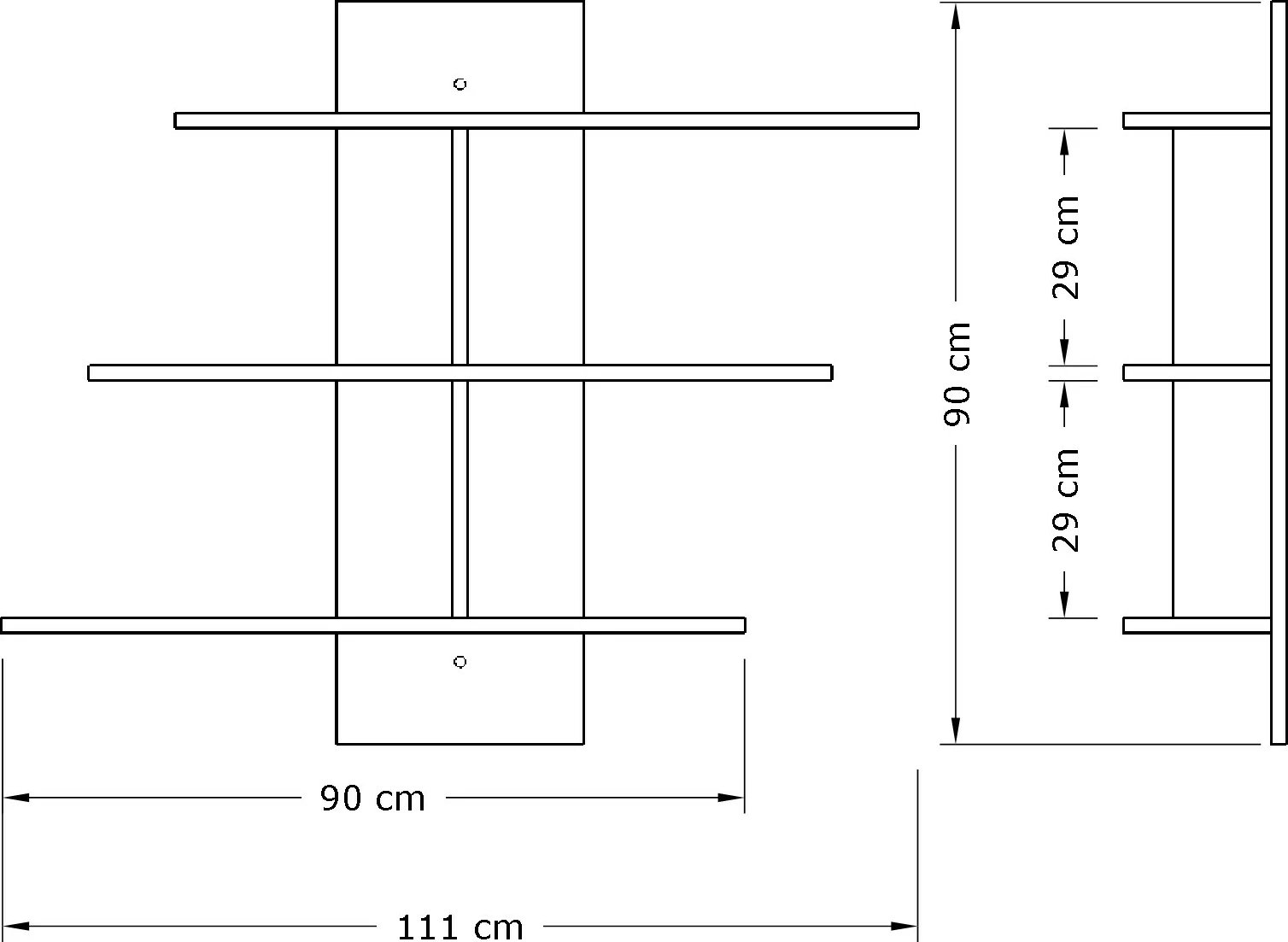 Raft muri Hanah Home, Lale, i bardhë