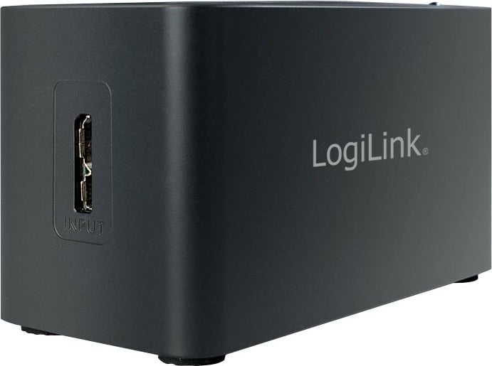Hub USB 3.0 me lexues kartelash LogiLink CR0042, USB 3.2 Gen 1 (3.1 Gen 1) Type-A, 85 mm, 42 mm, 48 mm