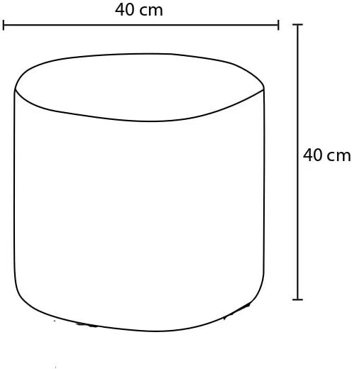 Puf Atelier del Sofa, ngjyrë kaltër, İnözü