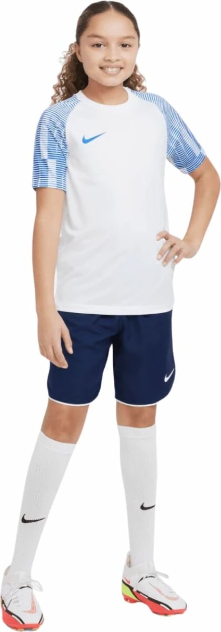 Maicë për fëmijë Nike, e bardhë