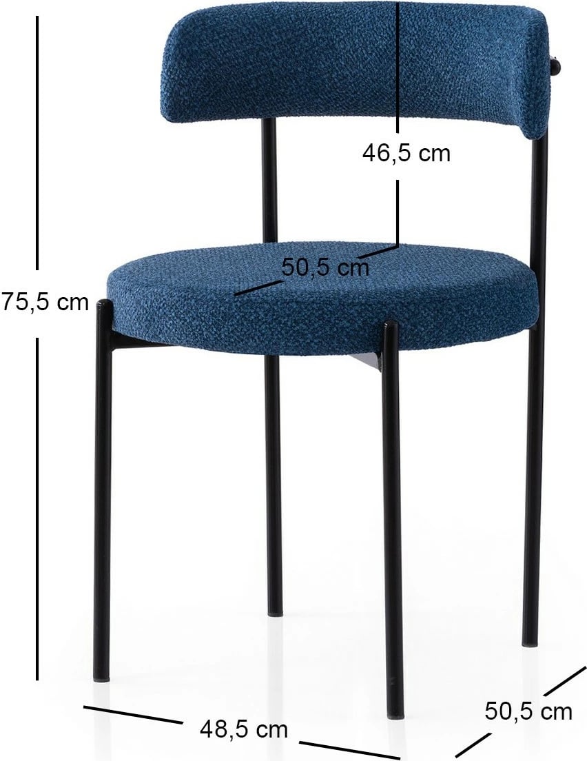 Set karrigash (2 copë), Hanah Home, Gını - 4014 V2