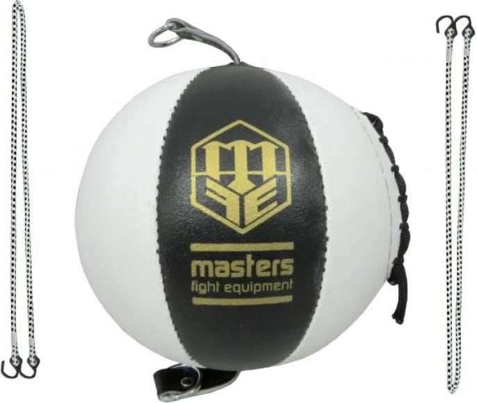 Topi i Refleksit Masters për Stërvitje në Arte Marciale, i Bardhë dhe i Zi