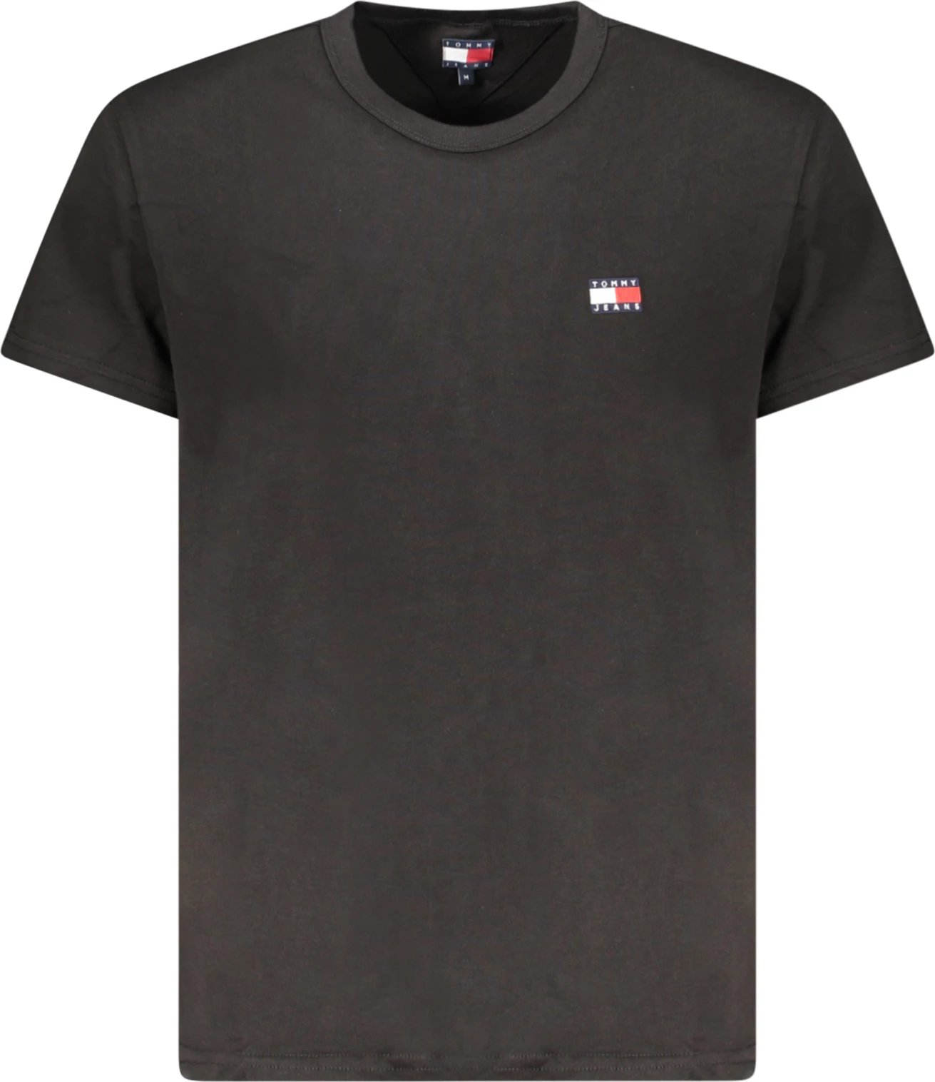 Maicë TOMMY HILFIGER short sleeve për meshkuj, e zezë