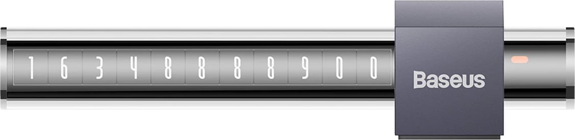 Tabelë parkimi Baseus CNHM020014 për numër telefoni, gri