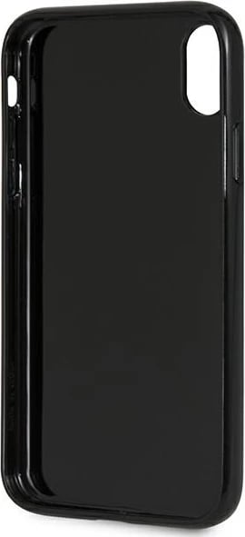 Mbështjellës BMW Signature Carbon për iPhone XR, i zi