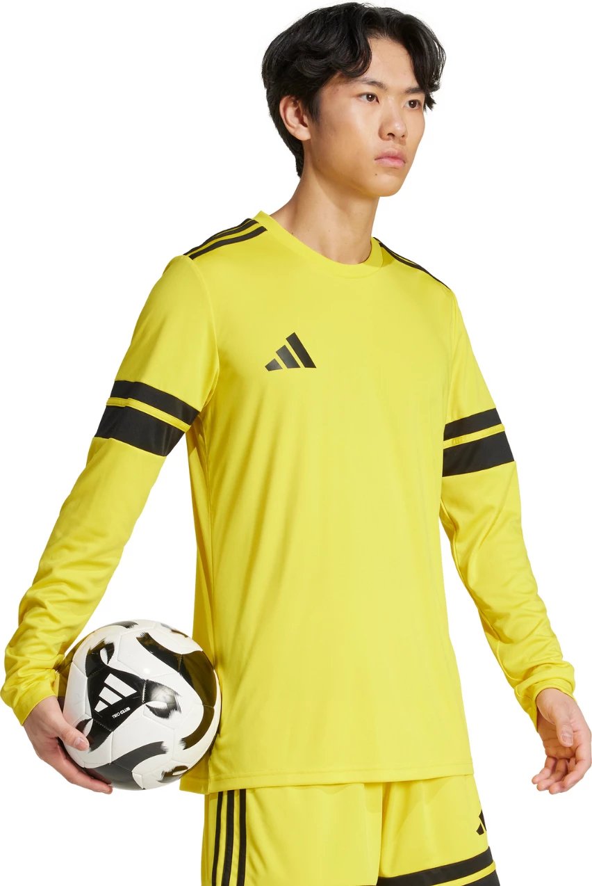 Maicë me gjatësi të gjatë për meshkuj adidas, e verdhë