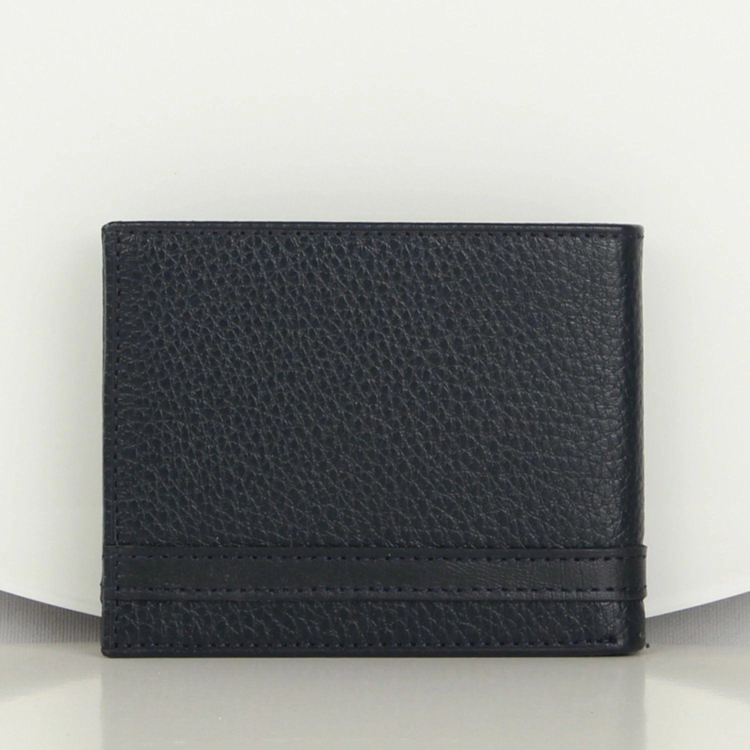 Portofol lëkure, ngjyrë navy blue, Zoozie Bags, 0978