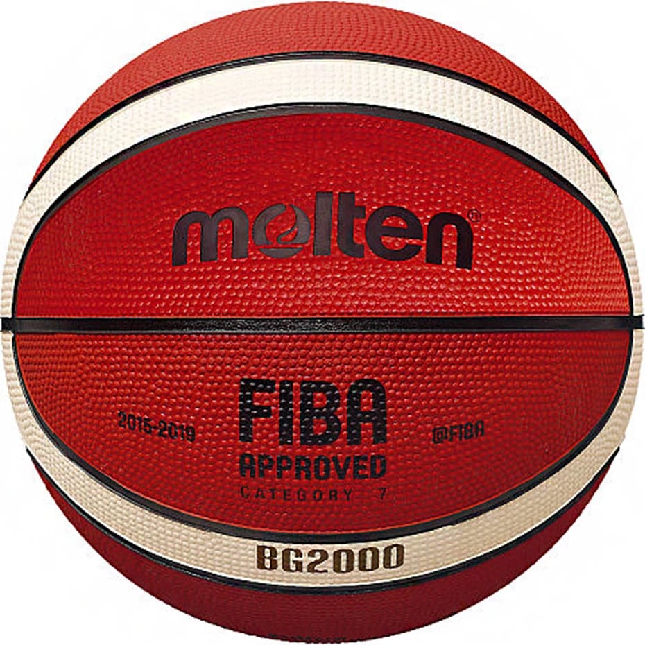 Top basketbolli Molten për meshkuj, kafe
