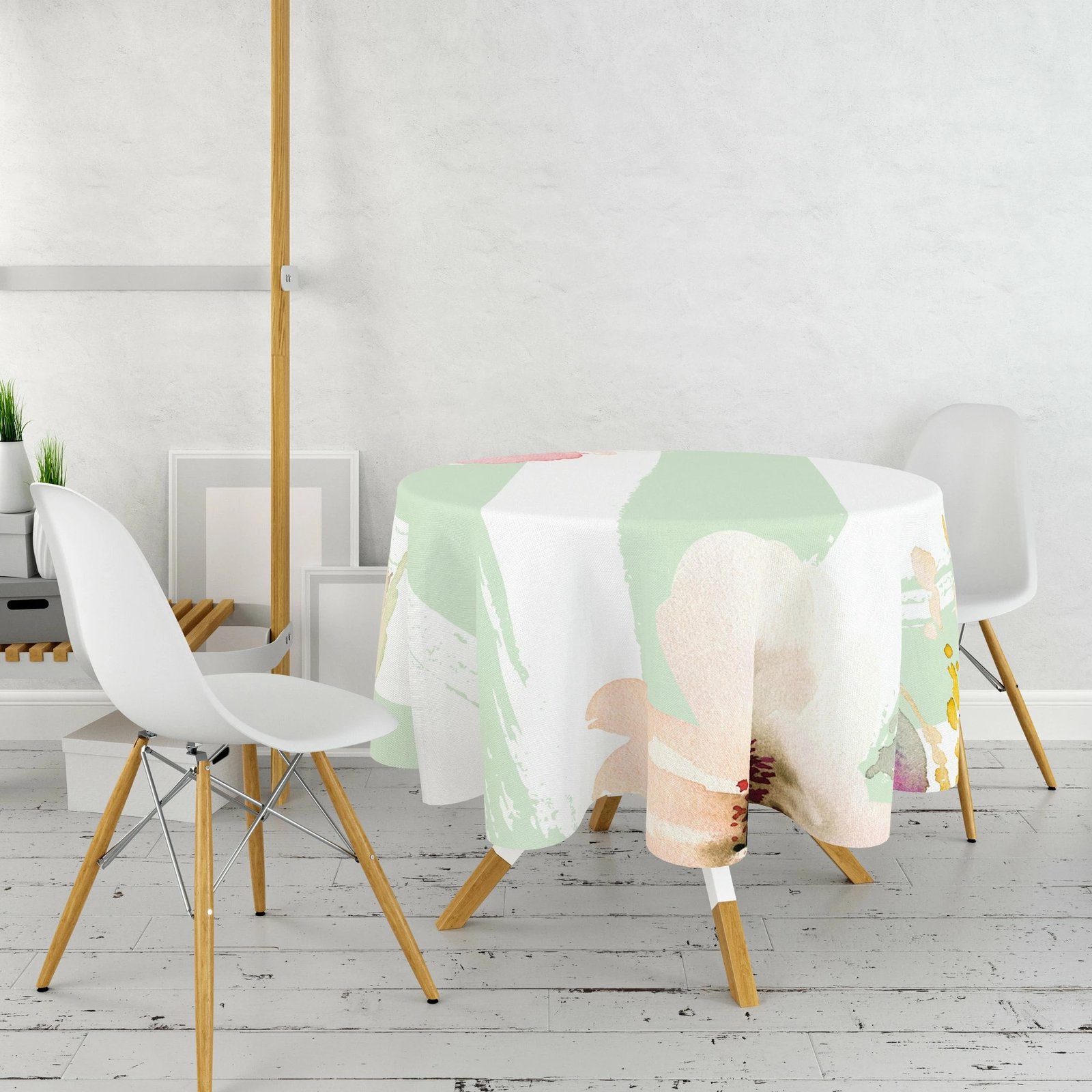 Mbulesë tavoline Hermia, Tblc 29, shumëngjyrëshe, 160cm