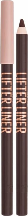 Laps për buzë Maybelline Lifter Liner 001 Cross The Line për femra kafe 1,2g
