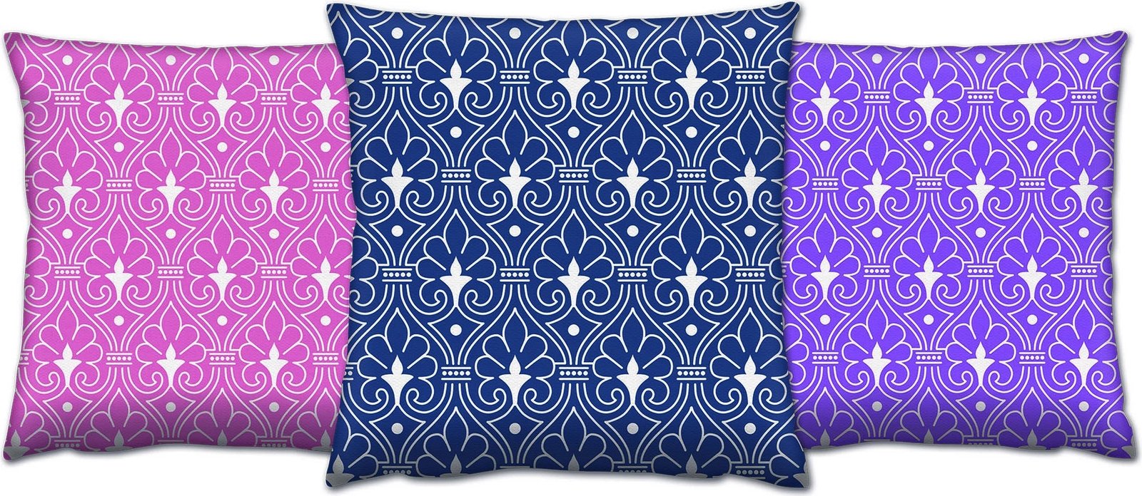 Set jastëkësh (3 copë), Evila Originals, AC-4529-4532-4530